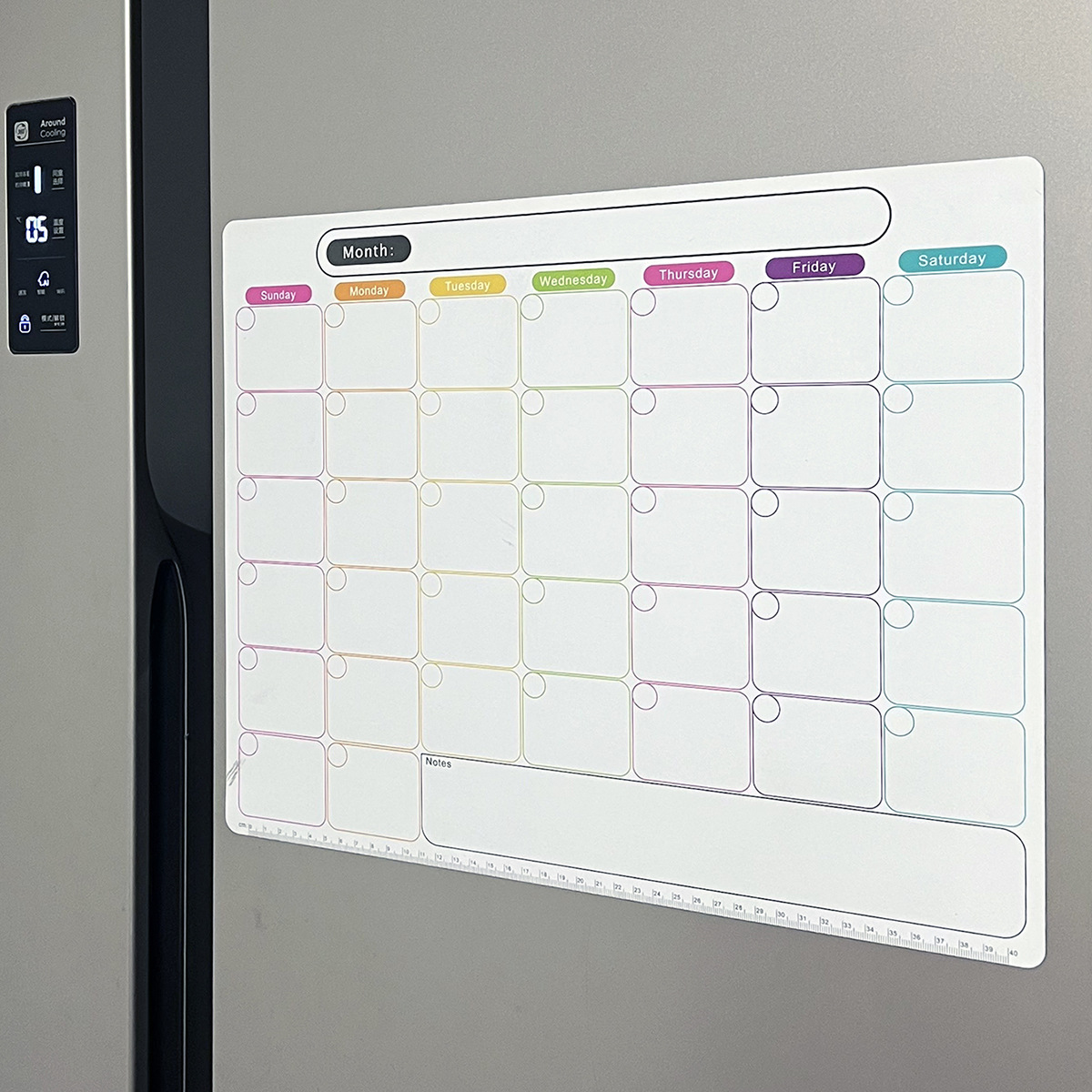 Magnetic Calendar 1
