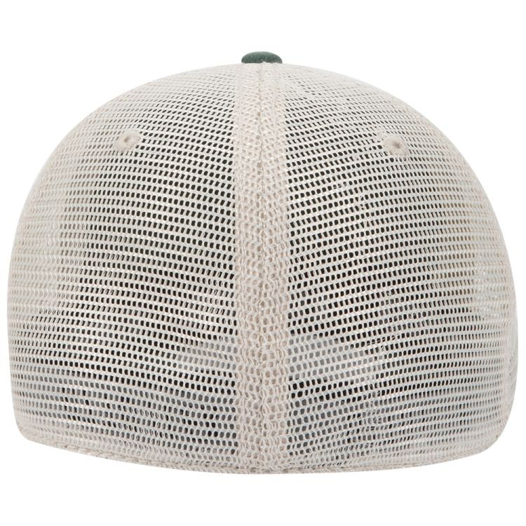 OTTO CAP® OTTO FLEX® Fitted 6 Panel Low Profile Mesh Back Trucker Hat 42