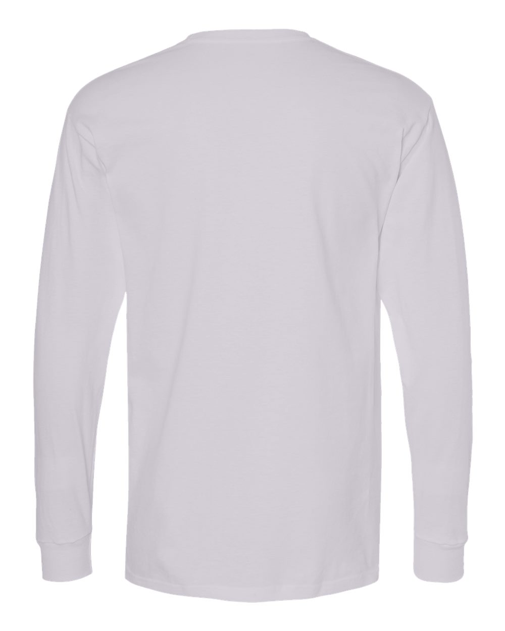 Unisex Gold Soft Touch Long Sleeve T-Shirt - 4820 19