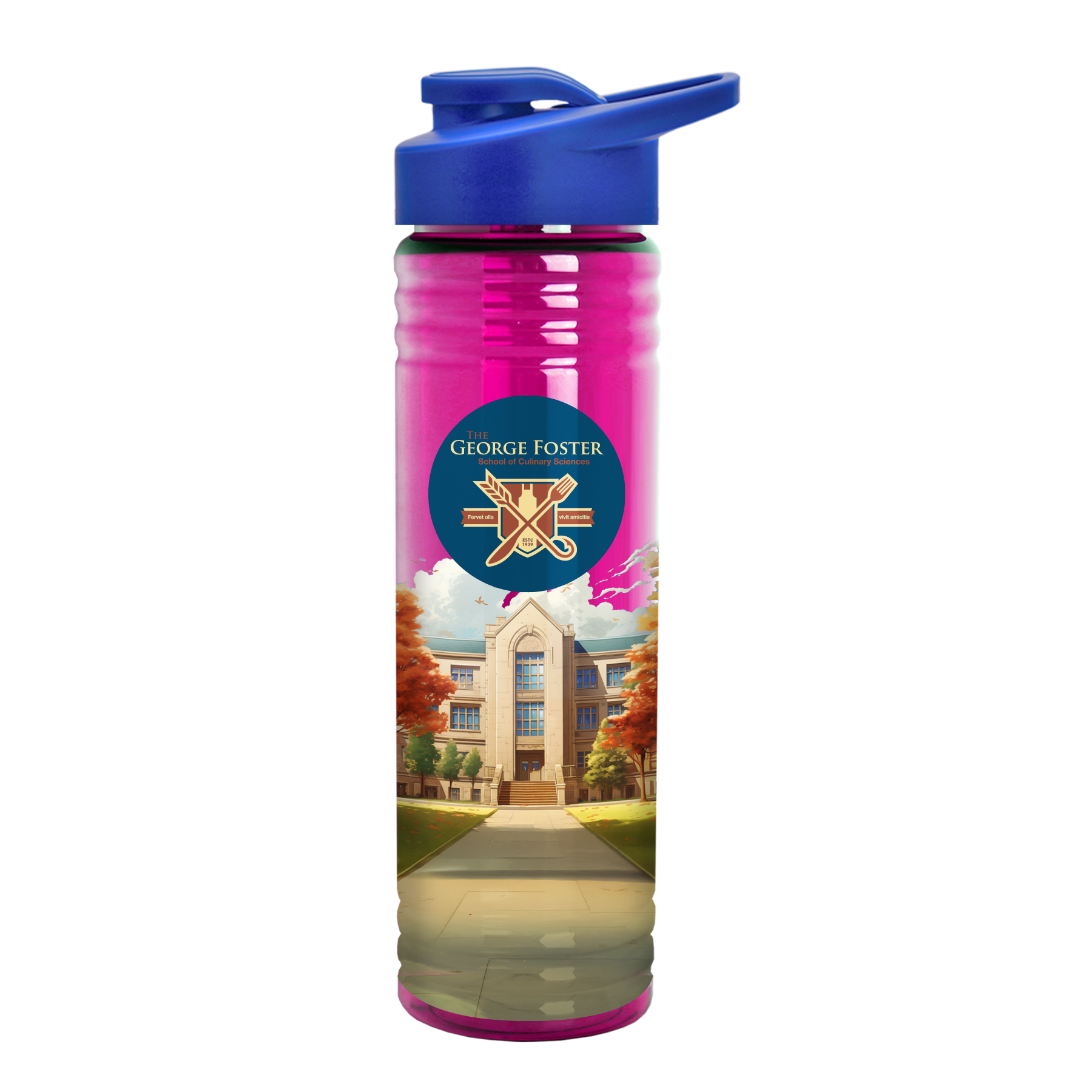 Garyline® Slim Fit Bottle with Drink-Thru Lid - 24 oz. 315