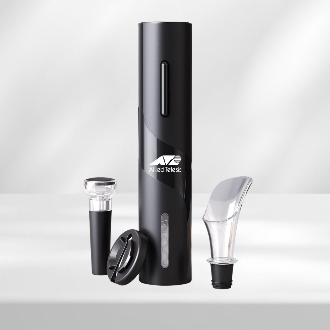 WineVault Opener, Pourer & Vacuum Preserver Set 11