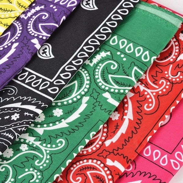 Bandannas for out door/Full Color Square Bandana 2