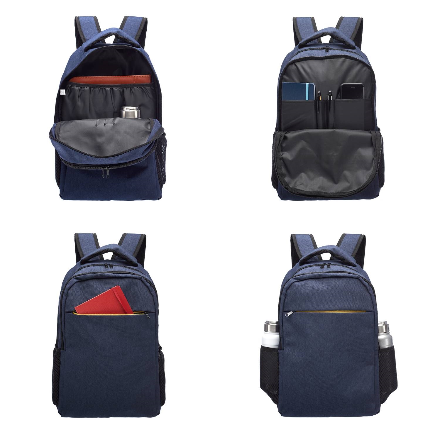 17-inch Laptop Backpack with Zip Front Pocket 7