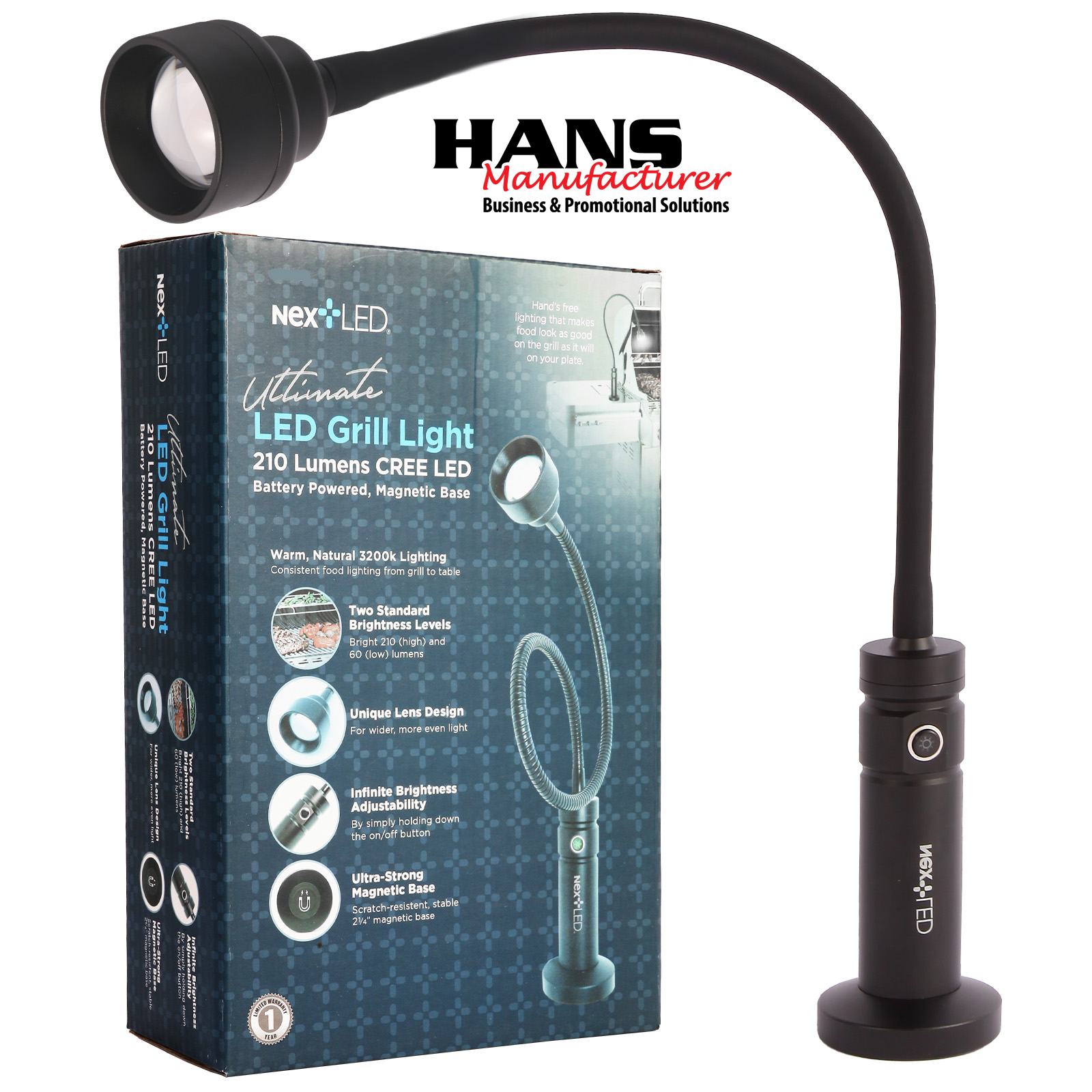 NextLED Ultimate Cree LED Grill Light with Magnetic Base 8