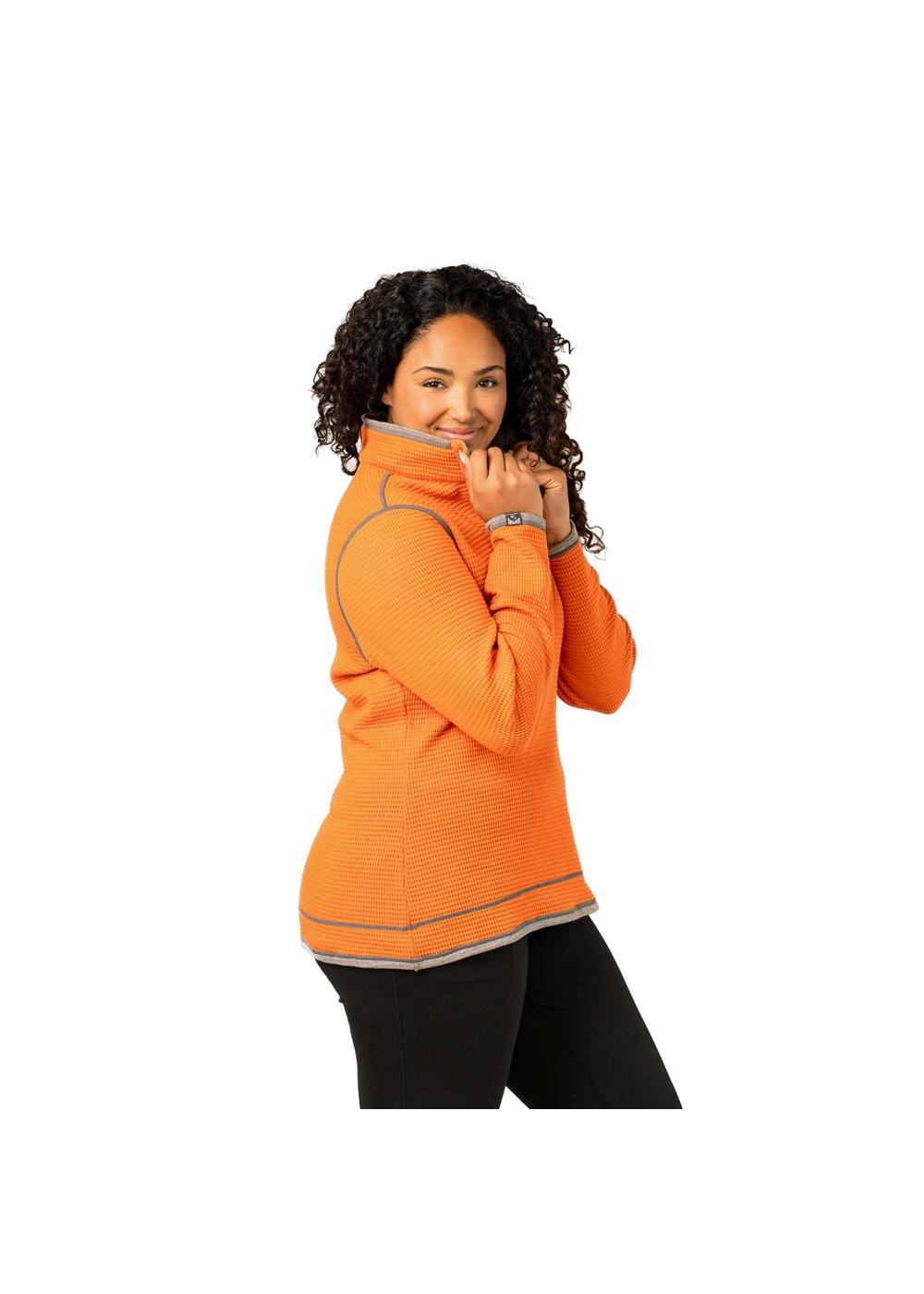Storm Creek Women's Maverick Waffle Knit Button Up 30