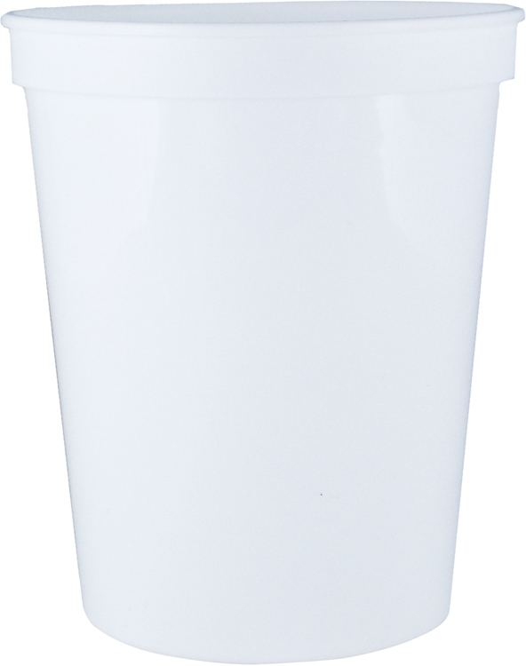 16 oz. Smooth Wall Plastic Stadium Cup 4