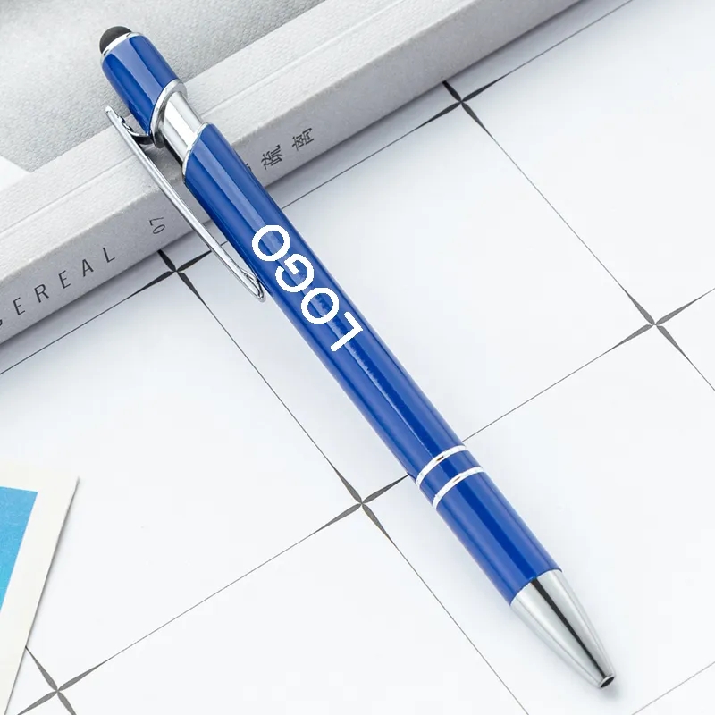 Solid Color Ellipse Stylus Pen - Paint Spraying 8