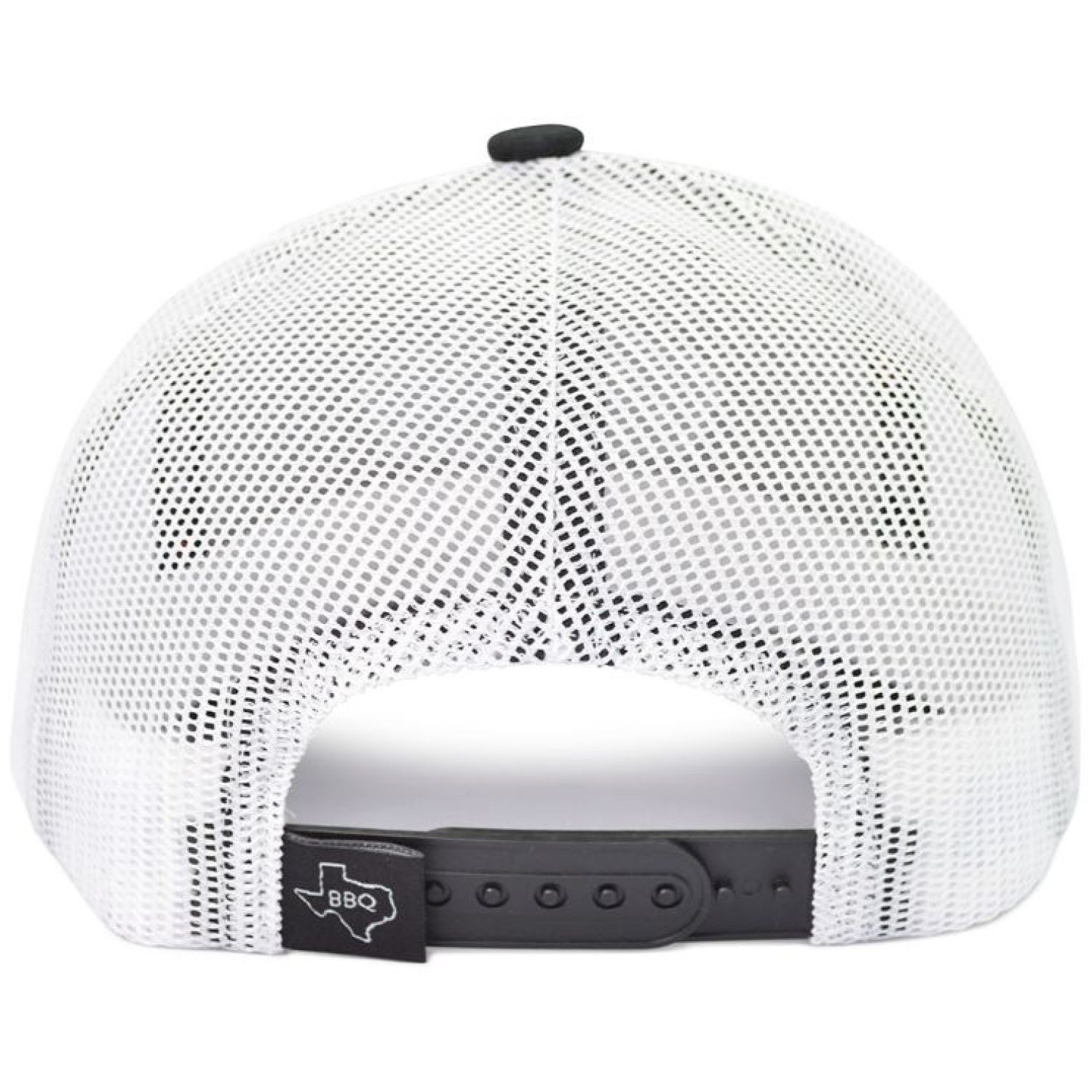 Premium Cotton & Mesh Fabric 6-Panel Structured Cap with Velcro Closure 22