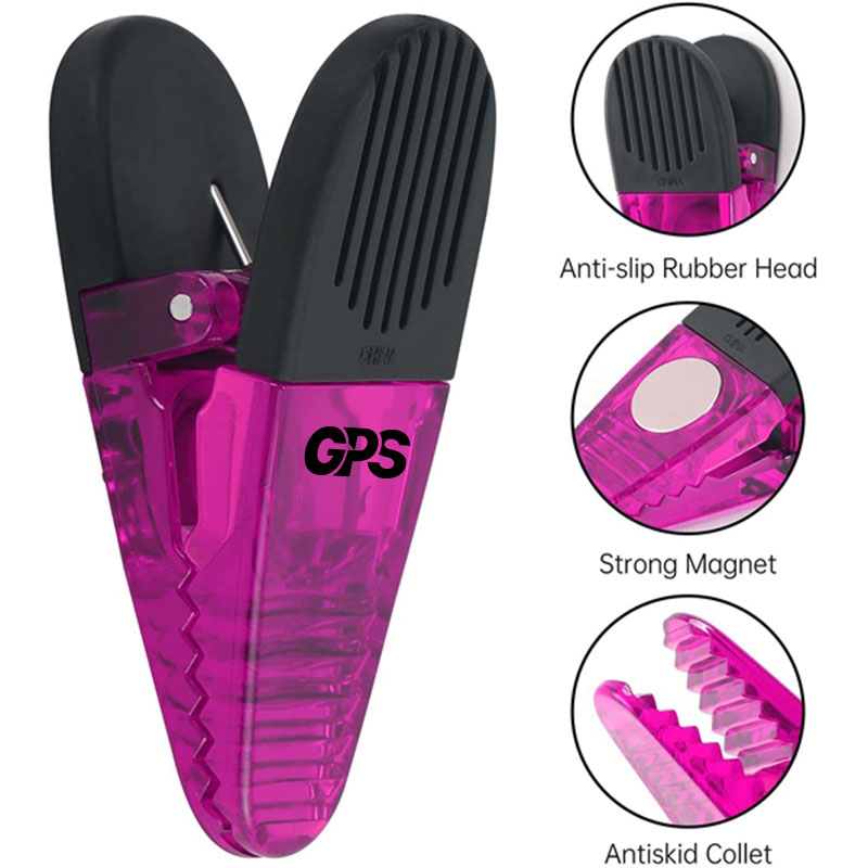 3 3/8 " Alligator Magnetic Clip 2