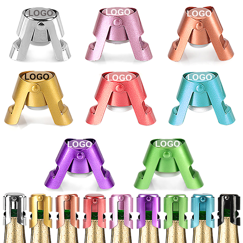 Stainless Steel Champagne Bottle Stopper 2