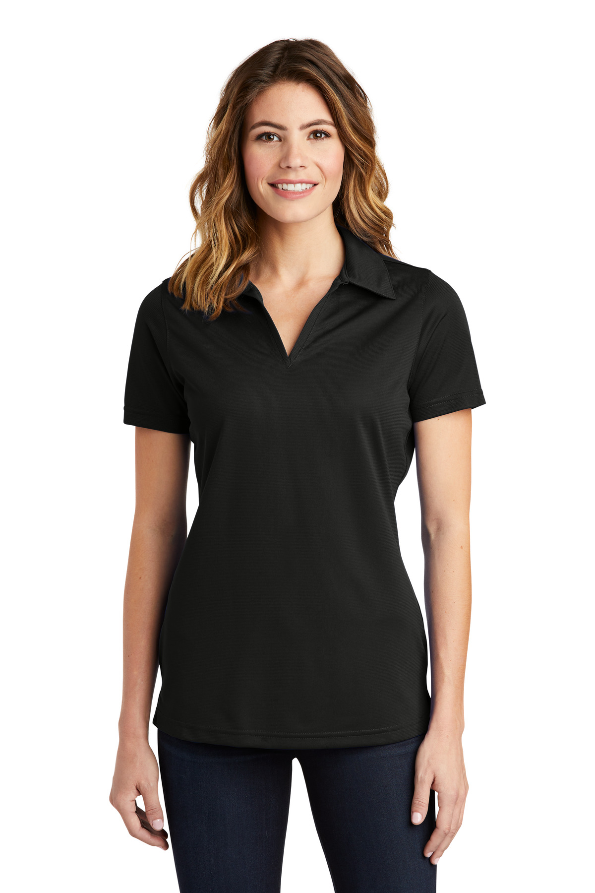 Women's PosiCharge Active Textured Polo
