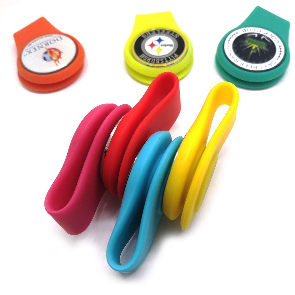 Silicone Golf Hat Clip Marker 5