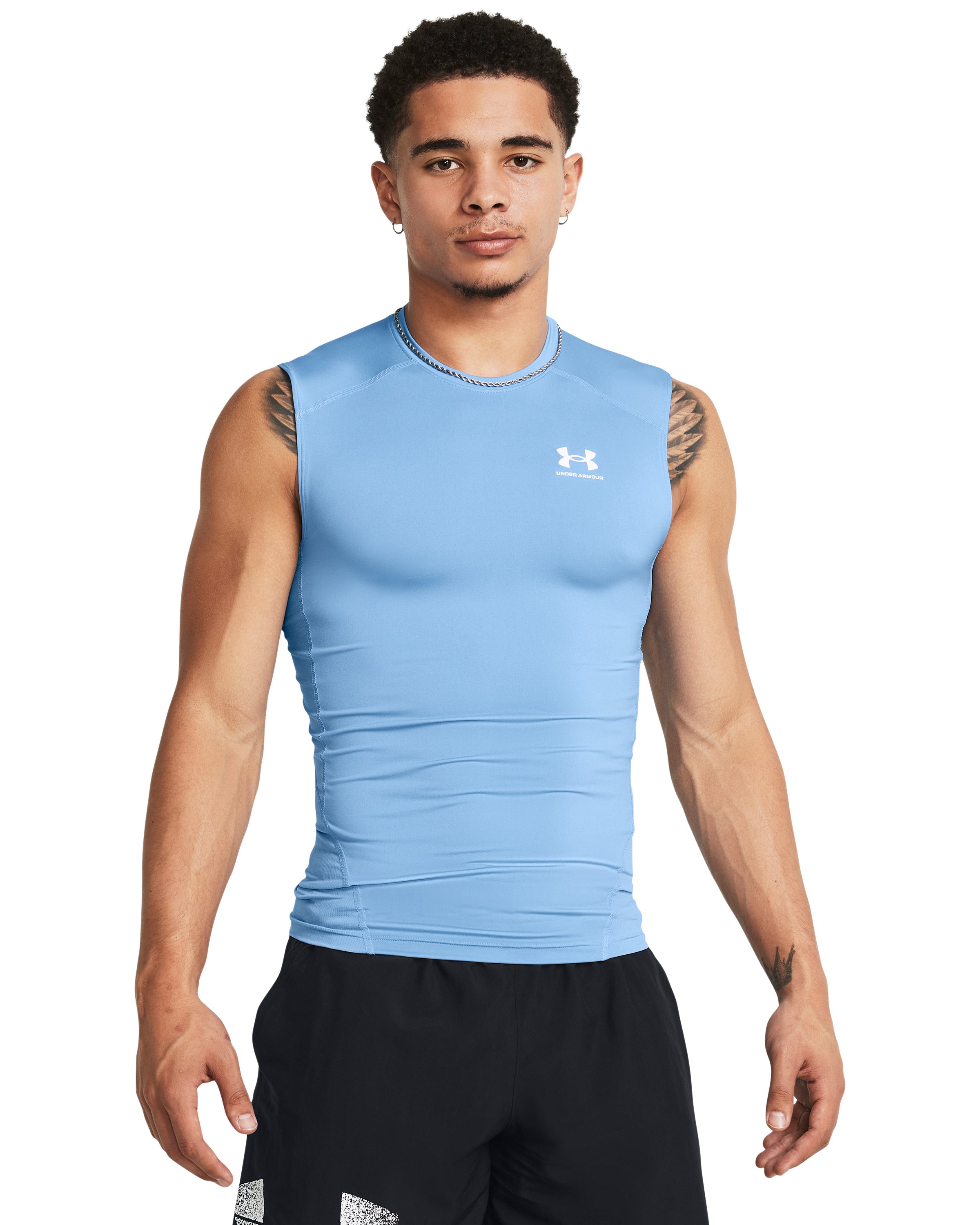 HeatGear Men's Compression Sleeveless 4