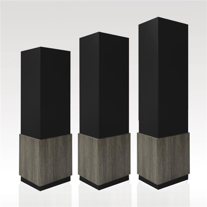 Square EbonyWood 39
