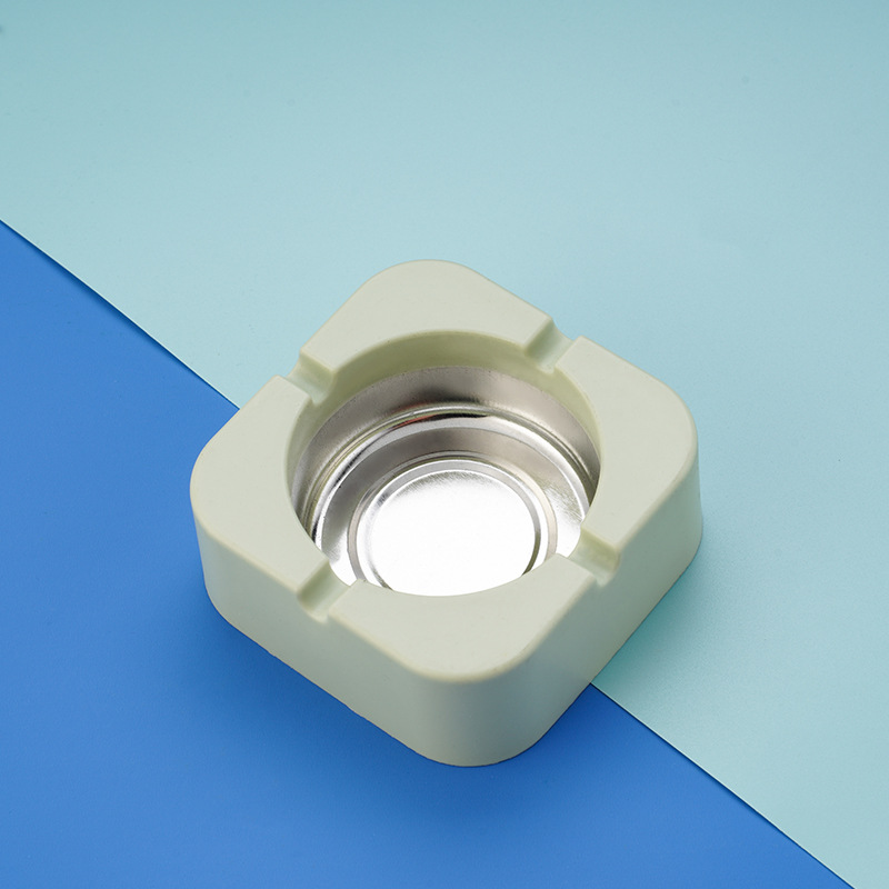 Tin Ashtray 5