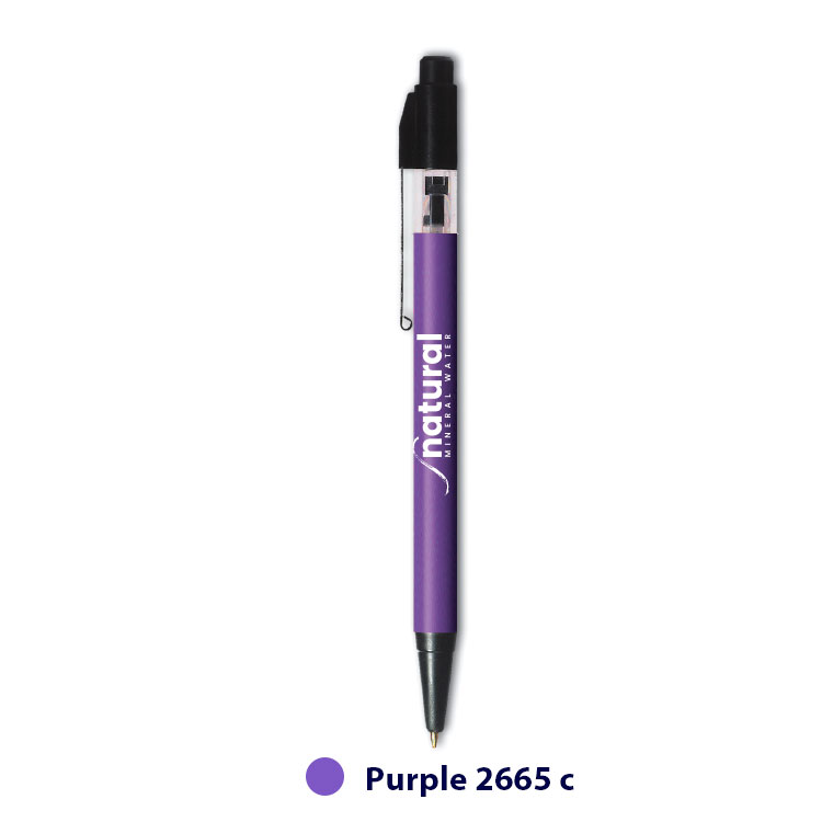 Classic Click-Action Plastic Pen (1 Color Imprint) 5