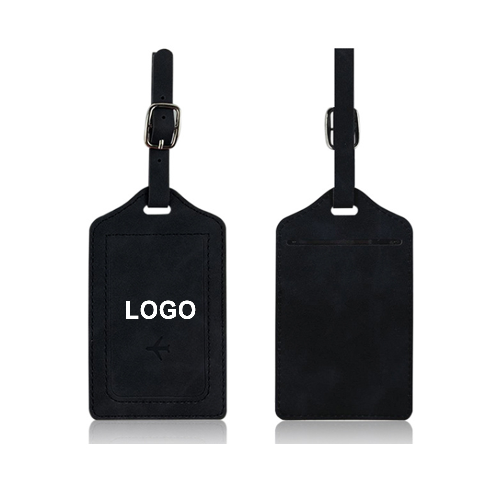 PU Leather Luggage Tag 1