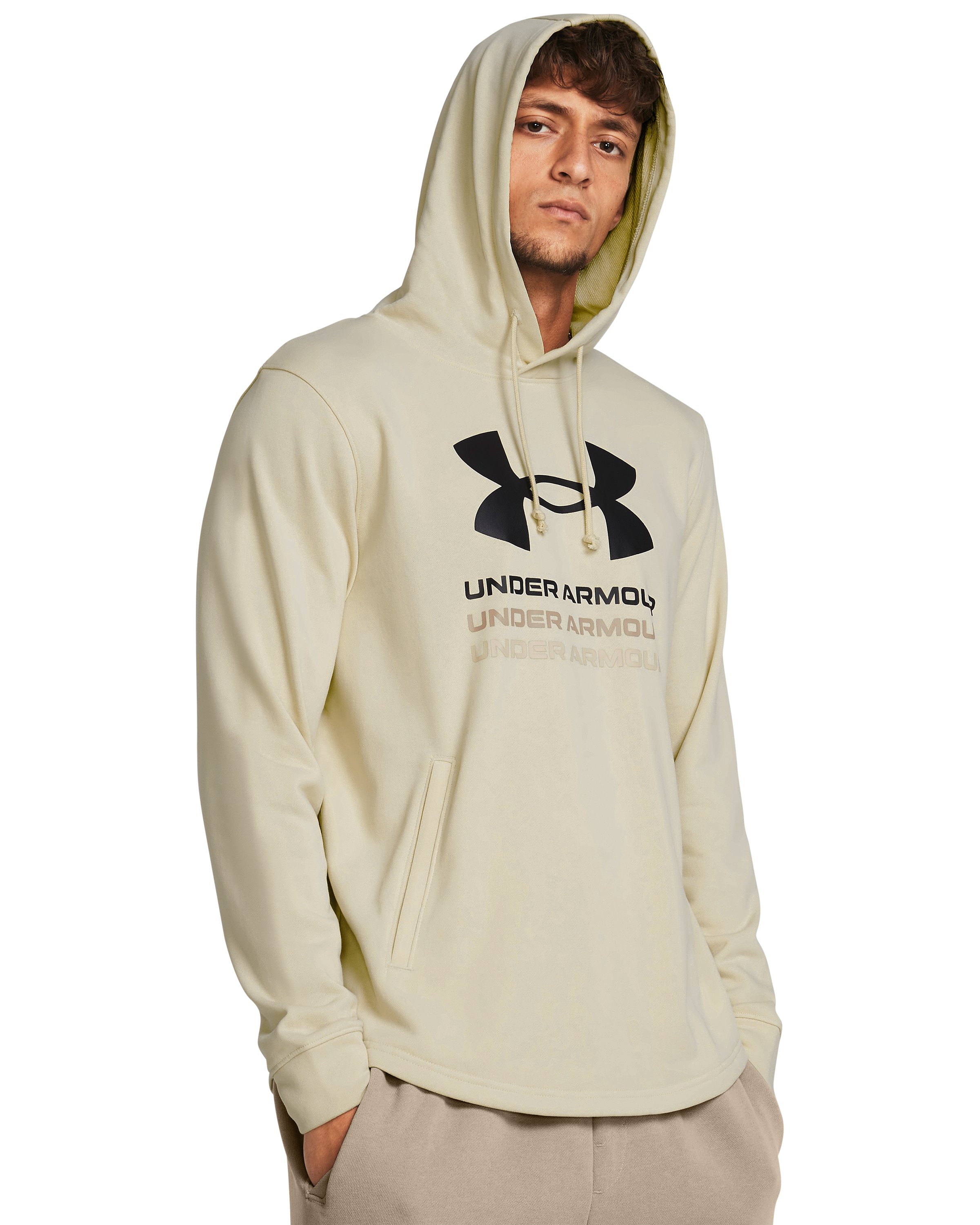 UA Rival Terry Graphic Men's Hoodie 9