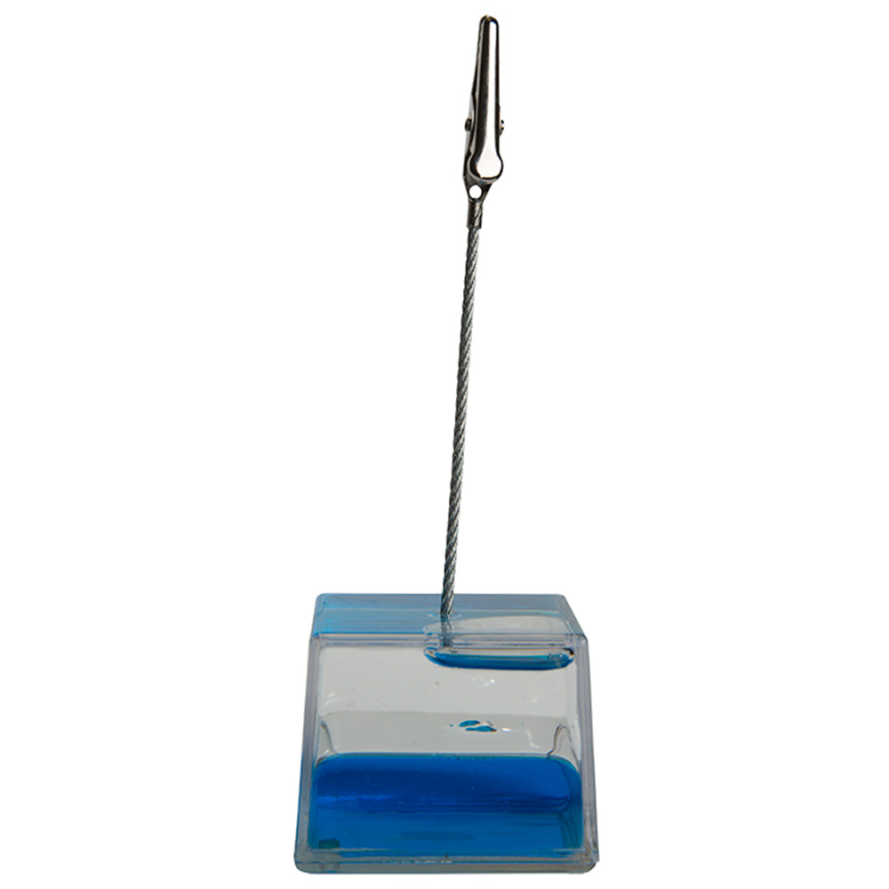 Liquid Wave Cube Memo Holder 5