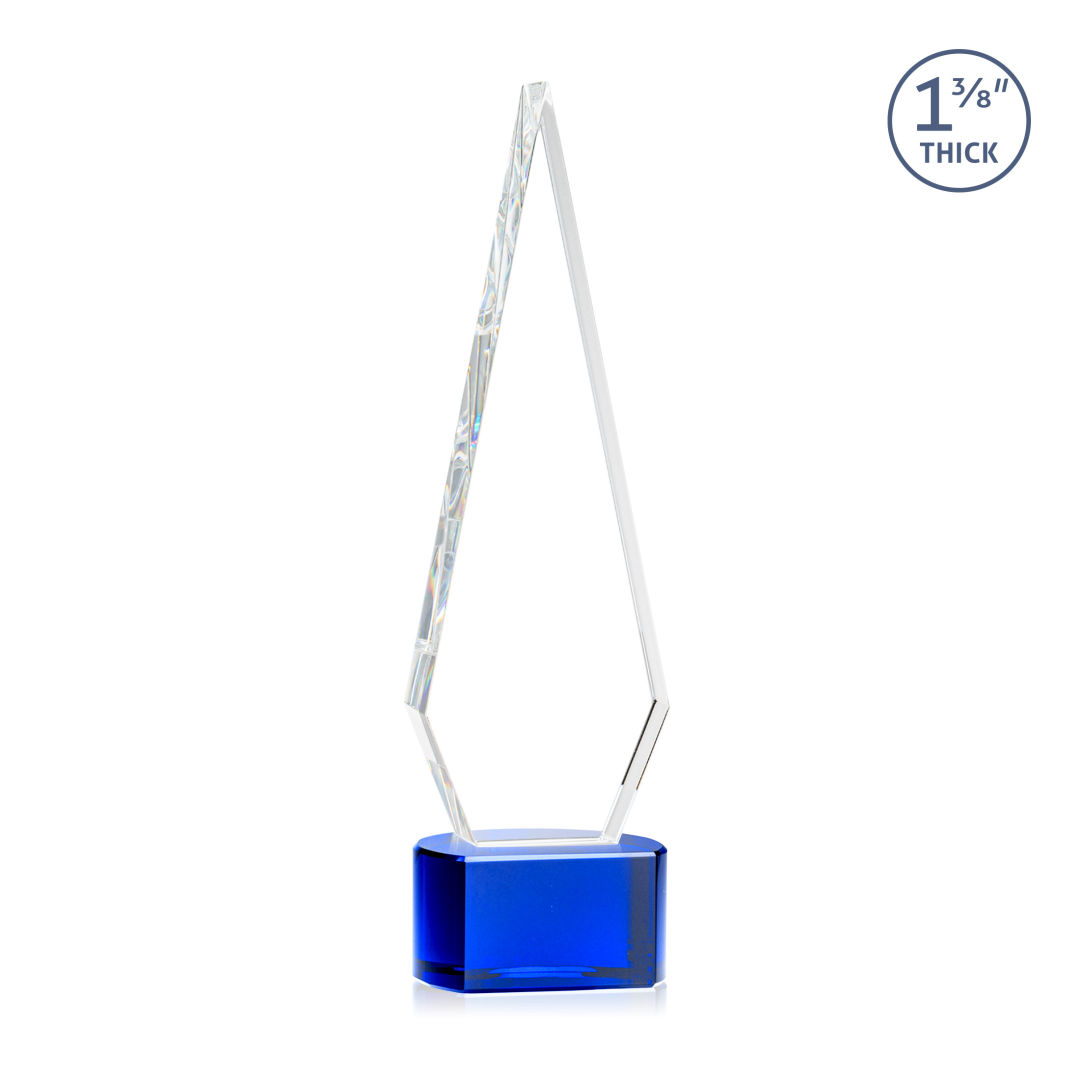 Springfield VividPrint™ Award on Paragon Base - Blue 8