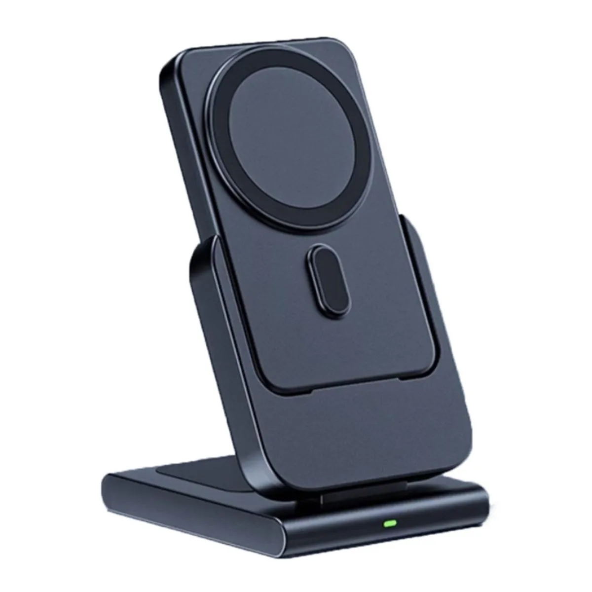 Foldable 3 In 1 Magnetic Power Bank With Stand For Iwatch 6