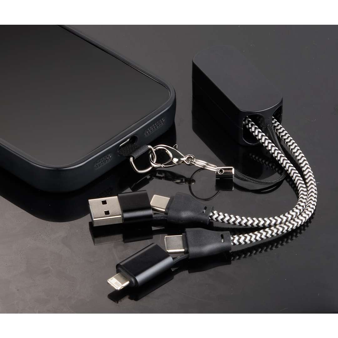 Wrist Link 5-in-1 65W PD Charging Cable Lanyard 32