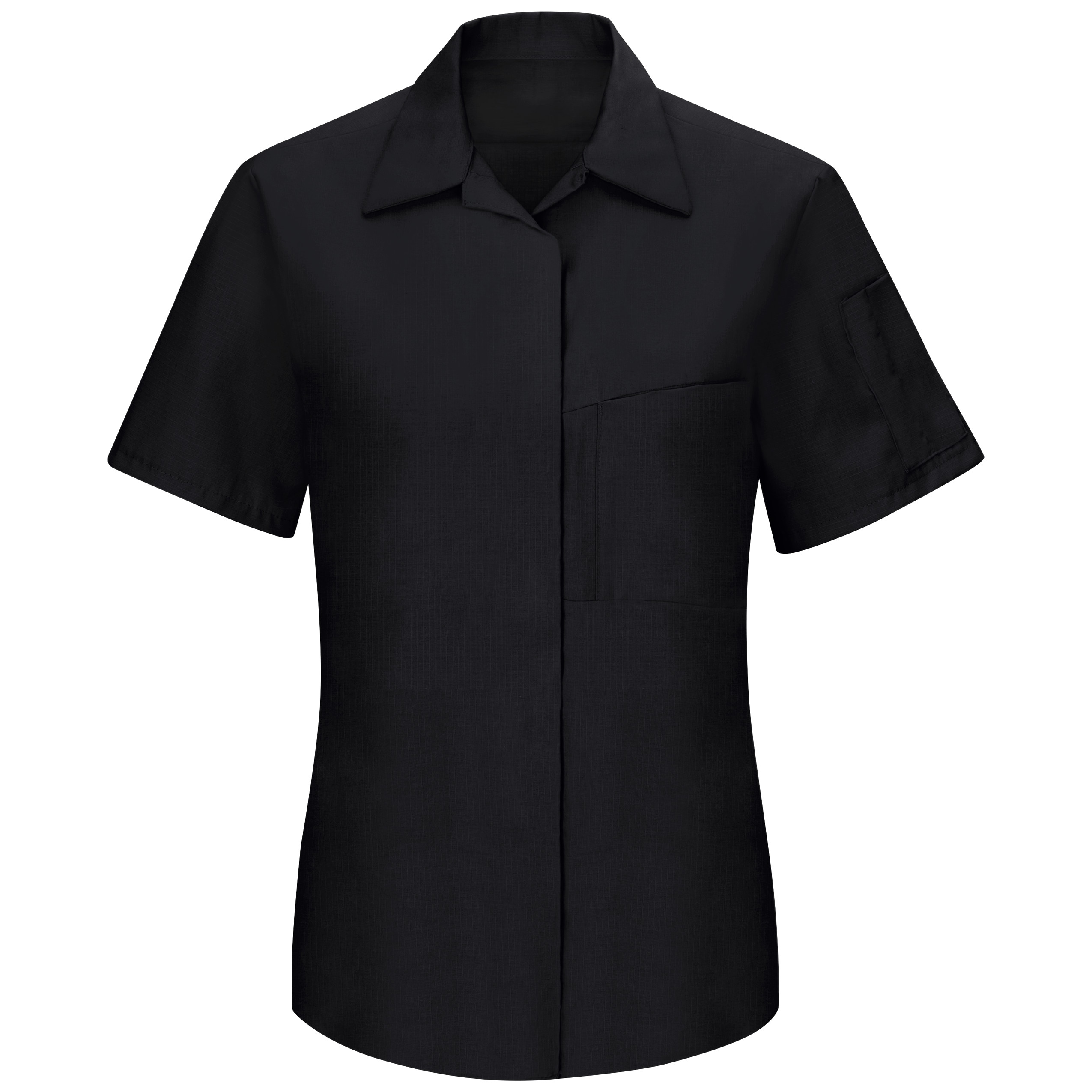 Red Kap® Women's Short Sleeve Performance Plus Shop Shirt with OilBlok Technology 6