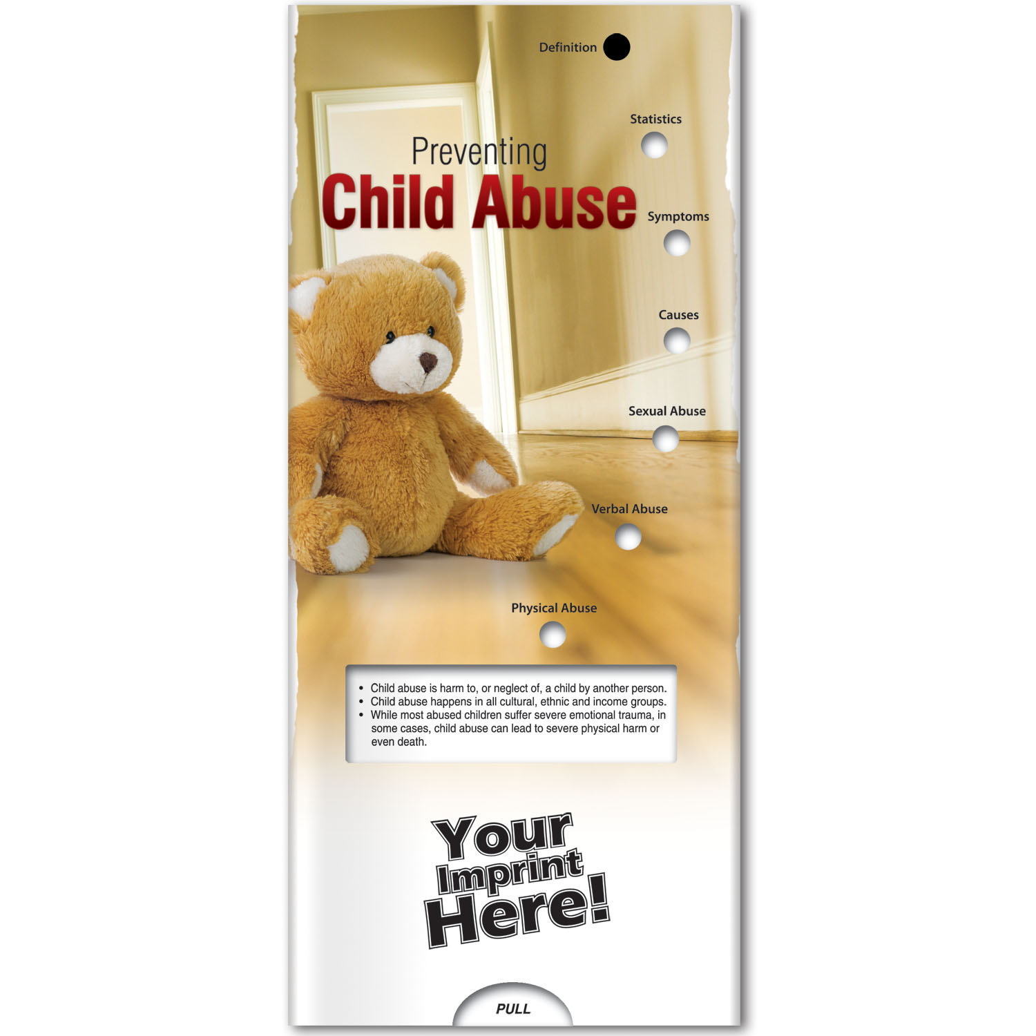 Pocket Slider - Preventing Child Abuse 3