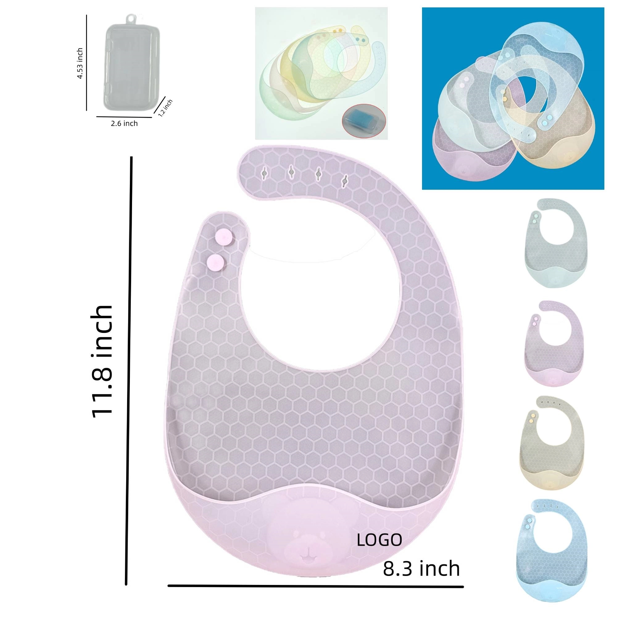 Silicone Bib 5