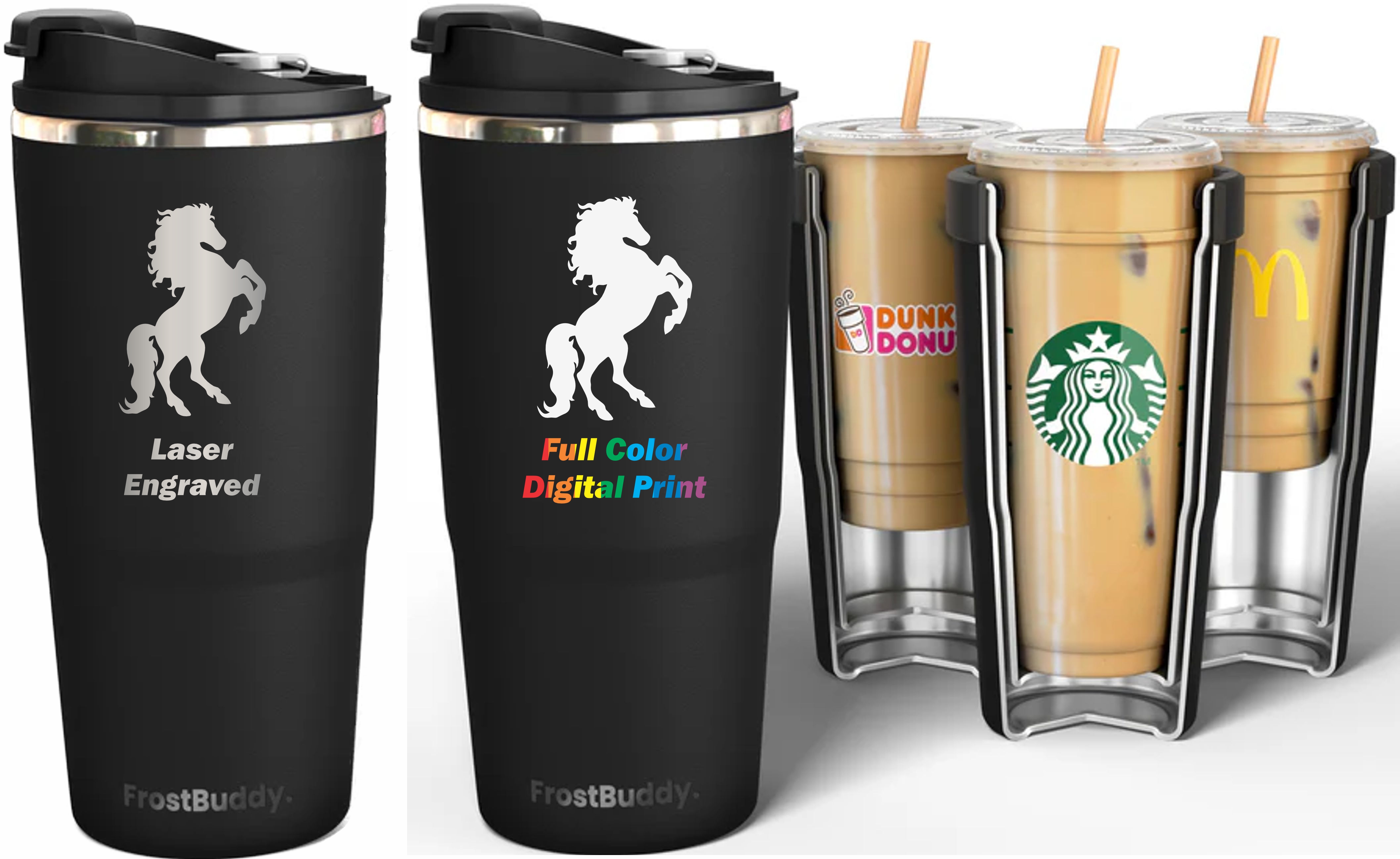 Frost Buddy To-Go Comes With Lid