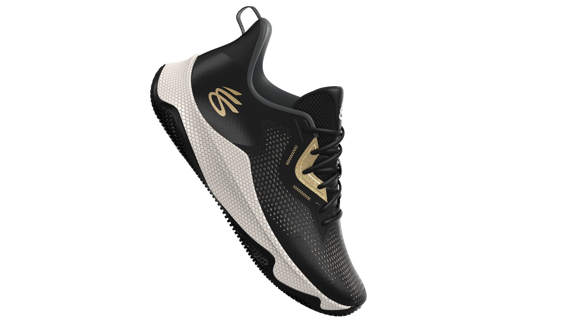 Curry UA HOVR Splash 3 Unisex Basketball Shoes 3
