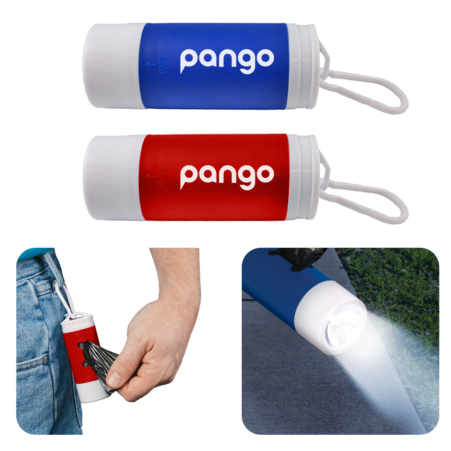 LED Bag Dispenser 1