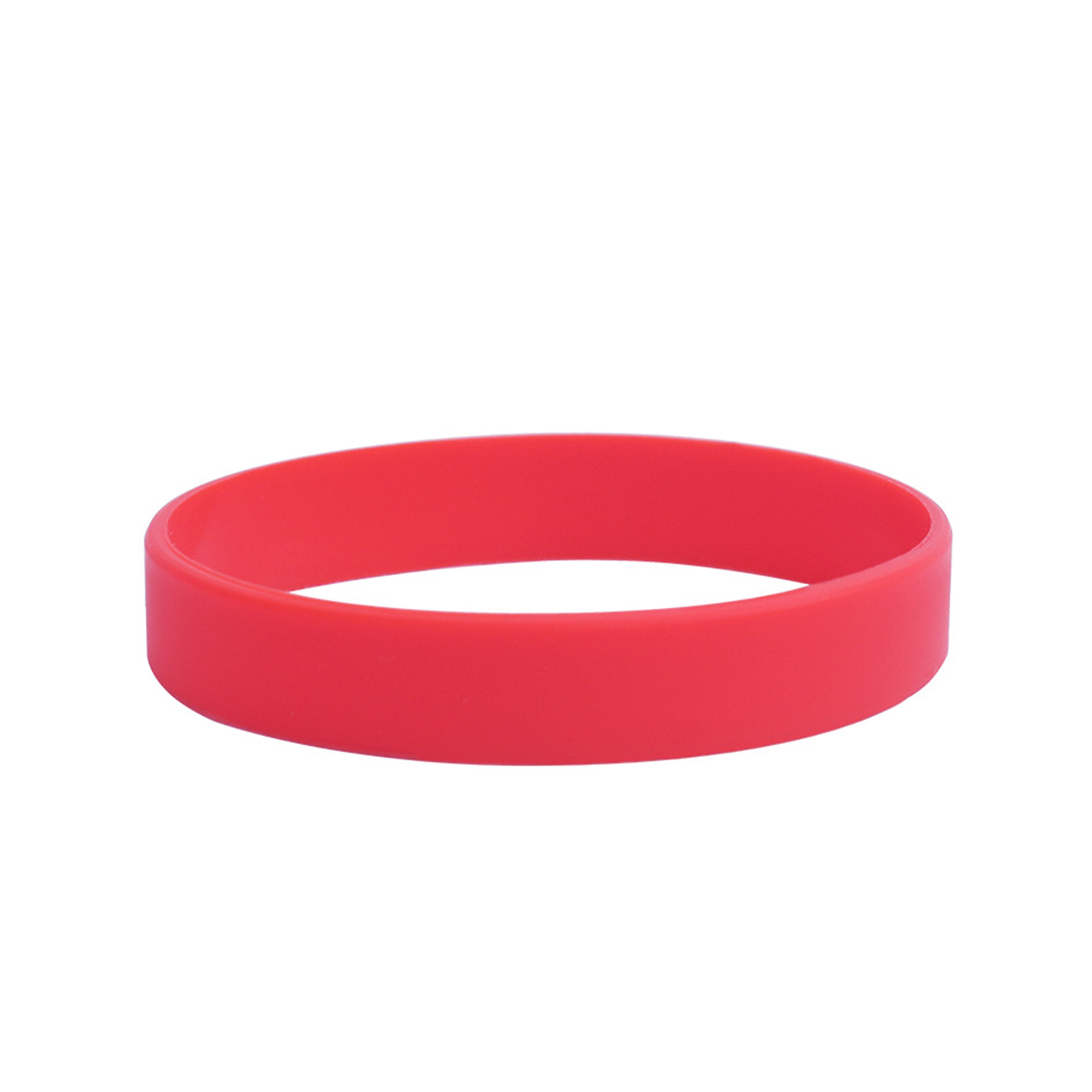 Color Silicone Wrist Band With Logo Print 11