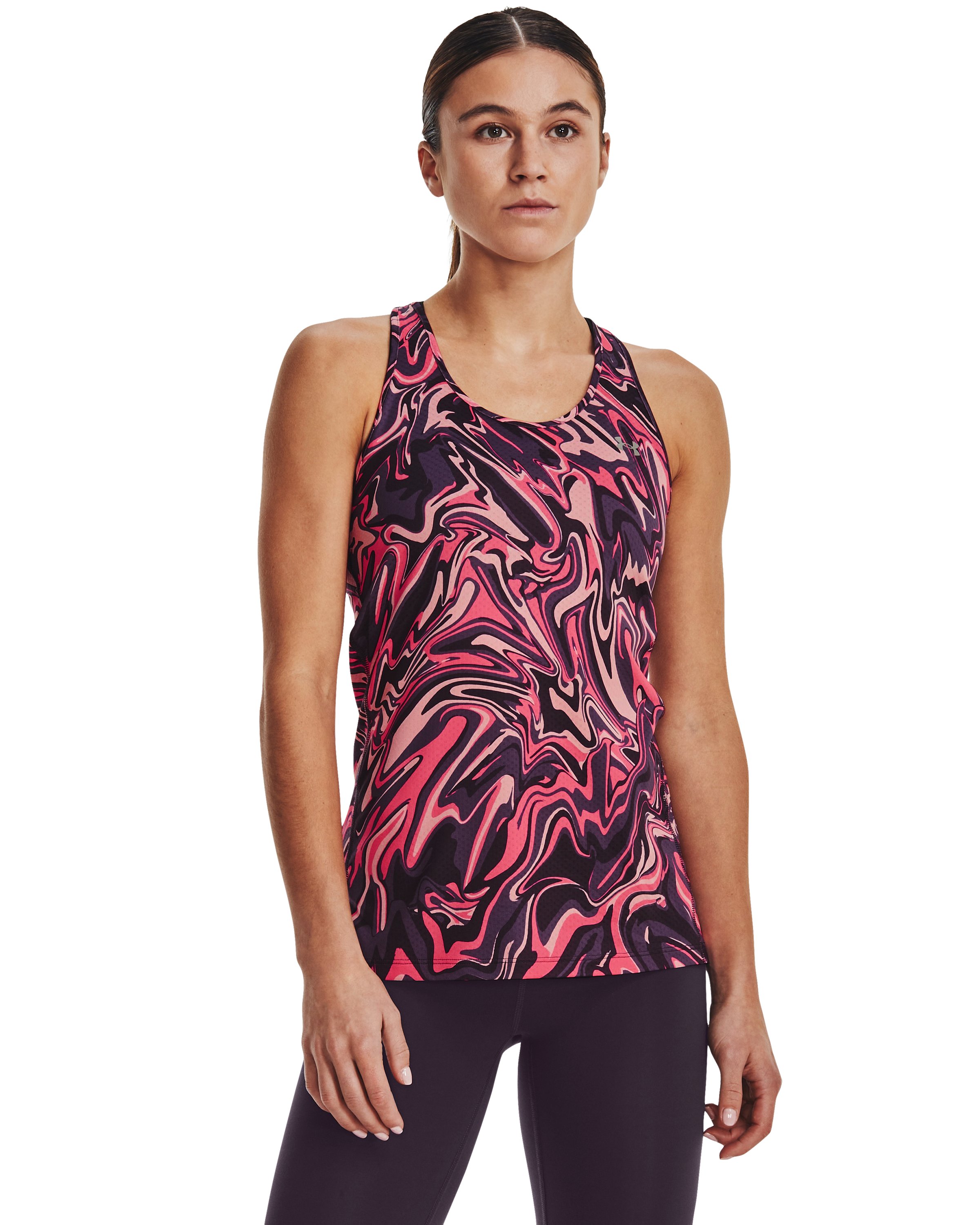 HeatGear Racer Print Women's Tank 13