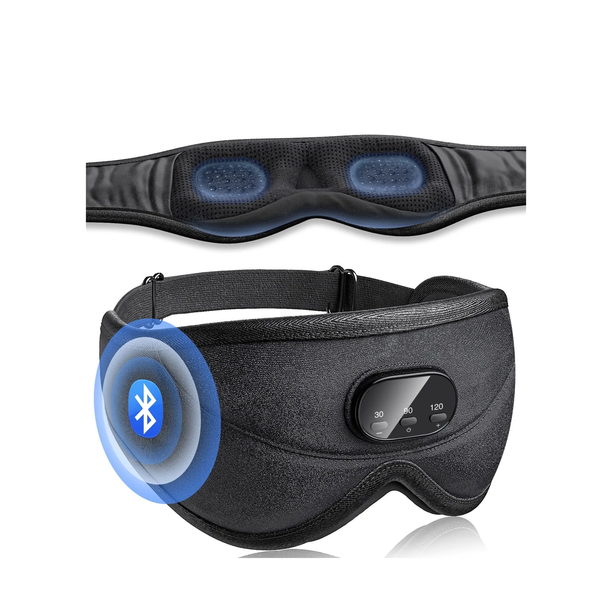 Bluetooth Sleep Headphones Mask 4