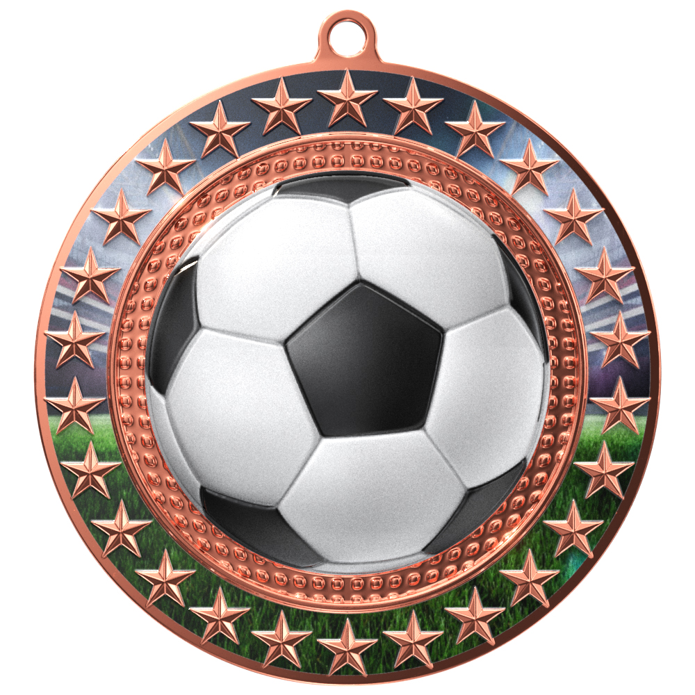 Radiant Star Medal - Soccer 3