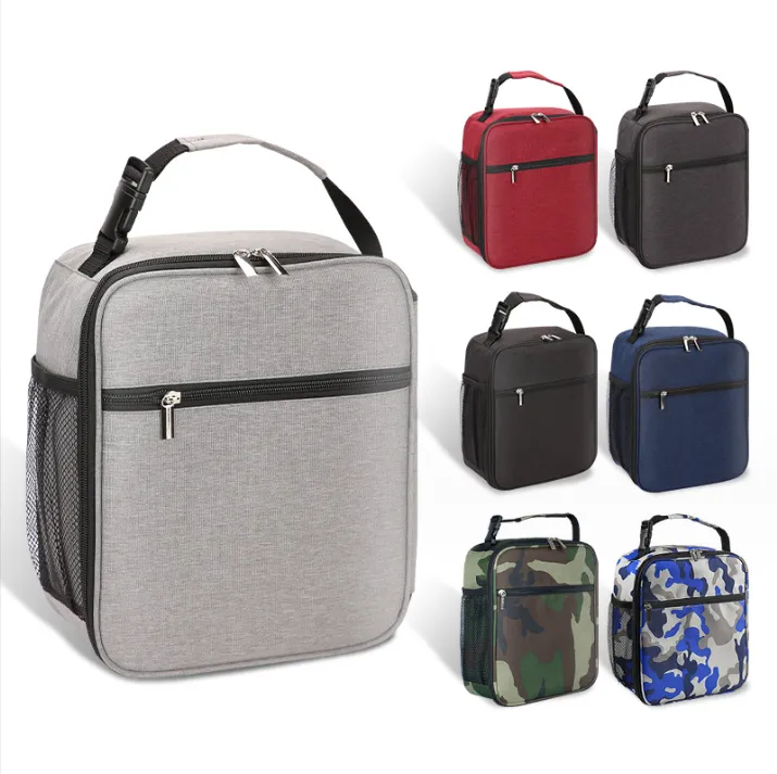 MOQ 20PCS Outdoor Large Capacity Lunch Cooler Bag 1