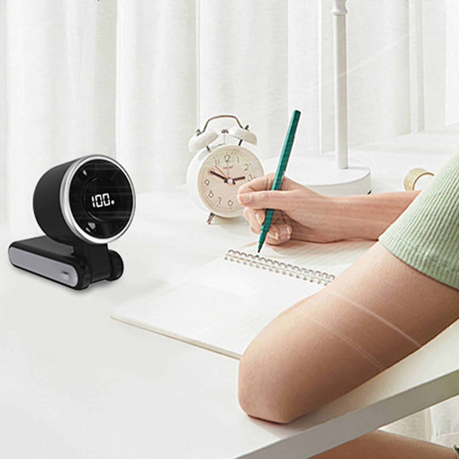 High-Speed Turbo Fan - USB Rechargeable & Handheld 13