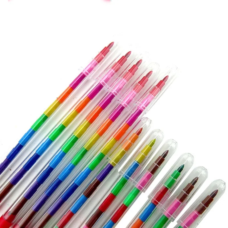 Stackable Colored Crayon 2