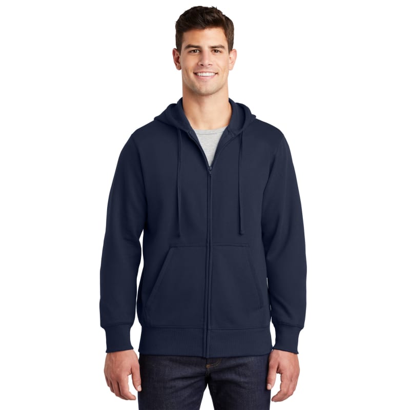 Sport-Tek Full-Zip Hooded Sweatshirt., custom hoodie or sweatshirt with logo imprint 13