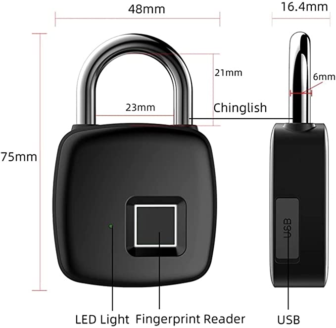 Electronic Door Lock Fingerprint Recognition 8