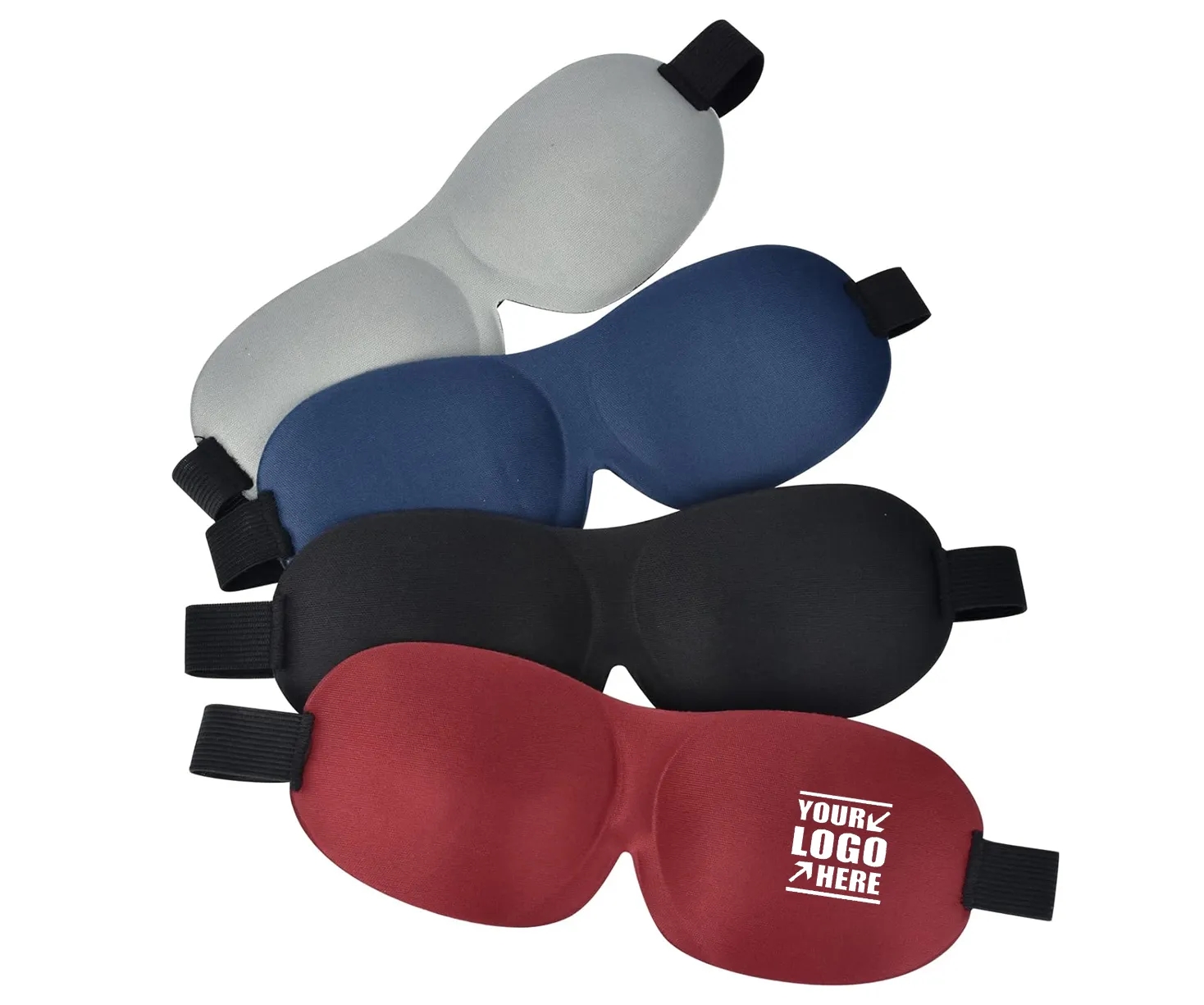 Full color 3D Eye Cover Sleep Mask 3