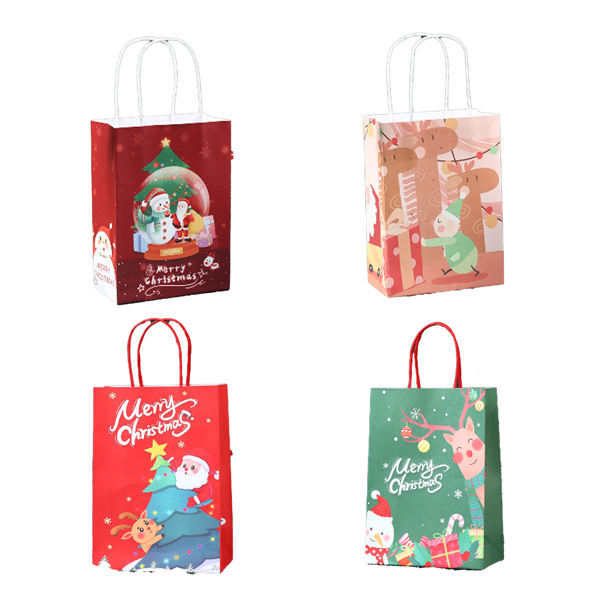 Small-sized Christmas Gift Bags 2