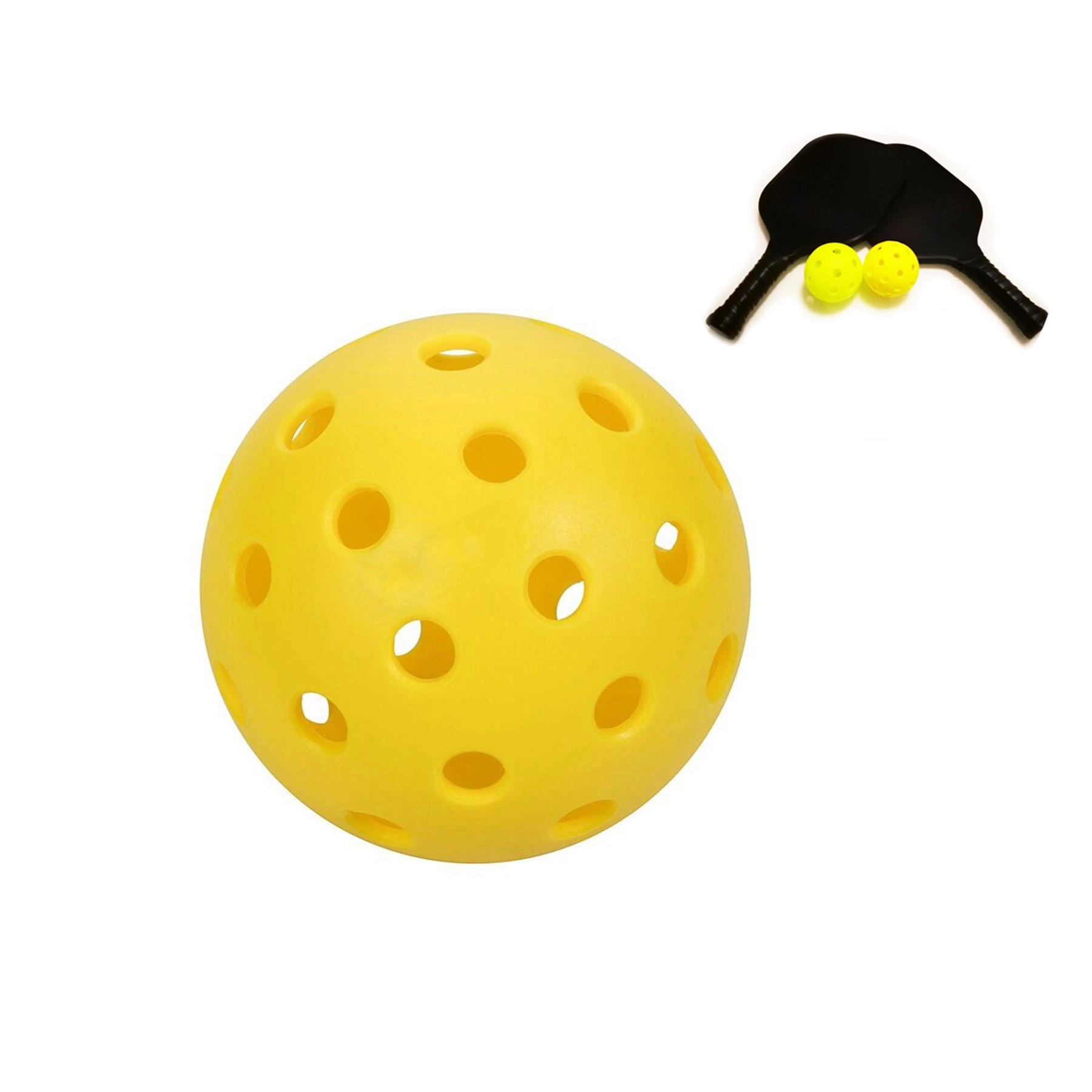 Plastic Pickleball 2