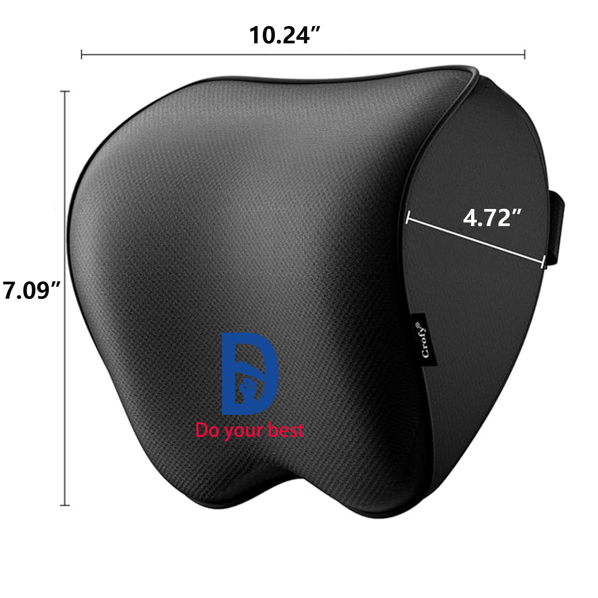 MOQ 20 Memory Foam Neck Pillow 2