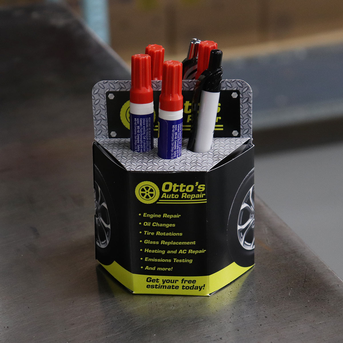 Pen/Pencil Caddy 8