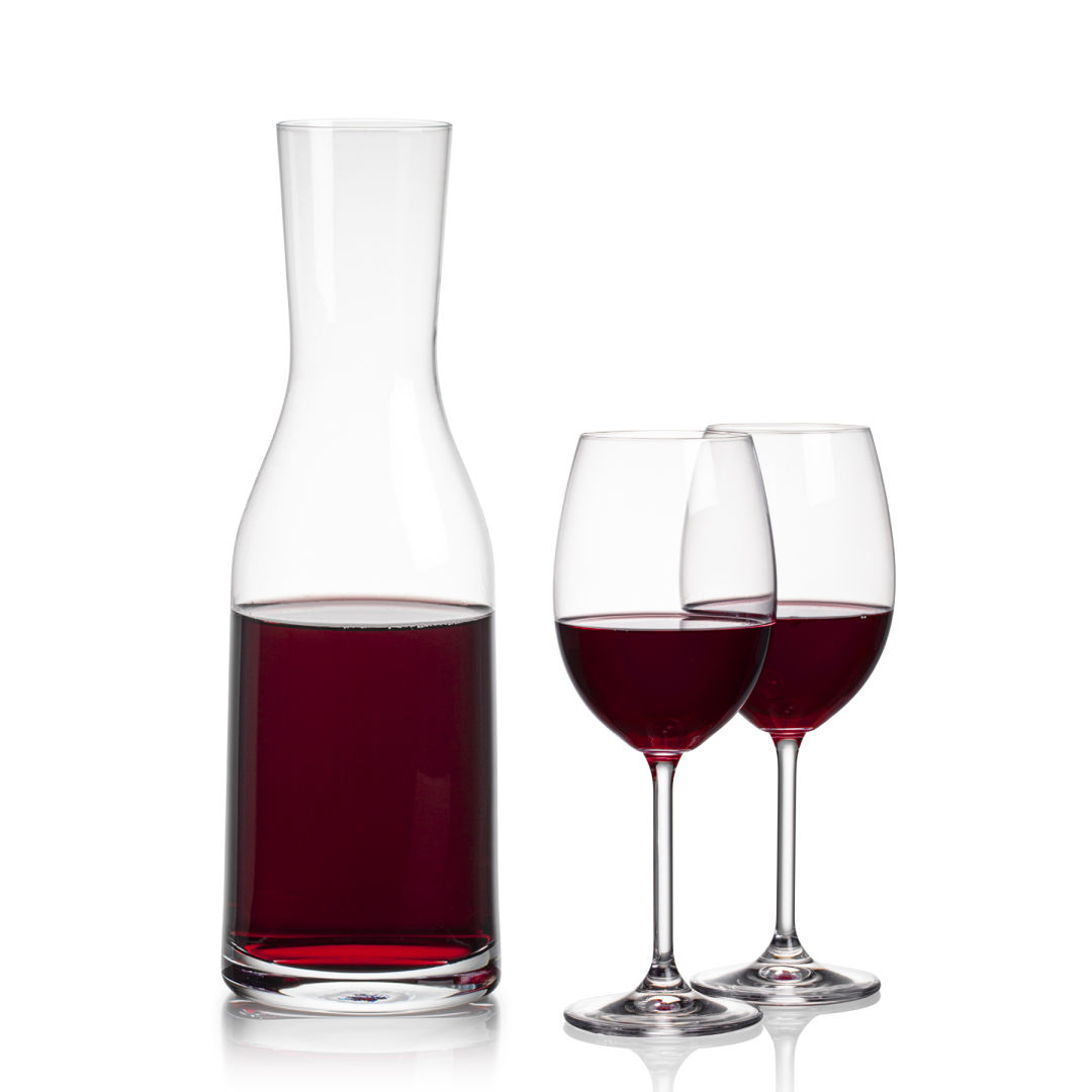 Caldmore Carafe & Blyth Wine 2
