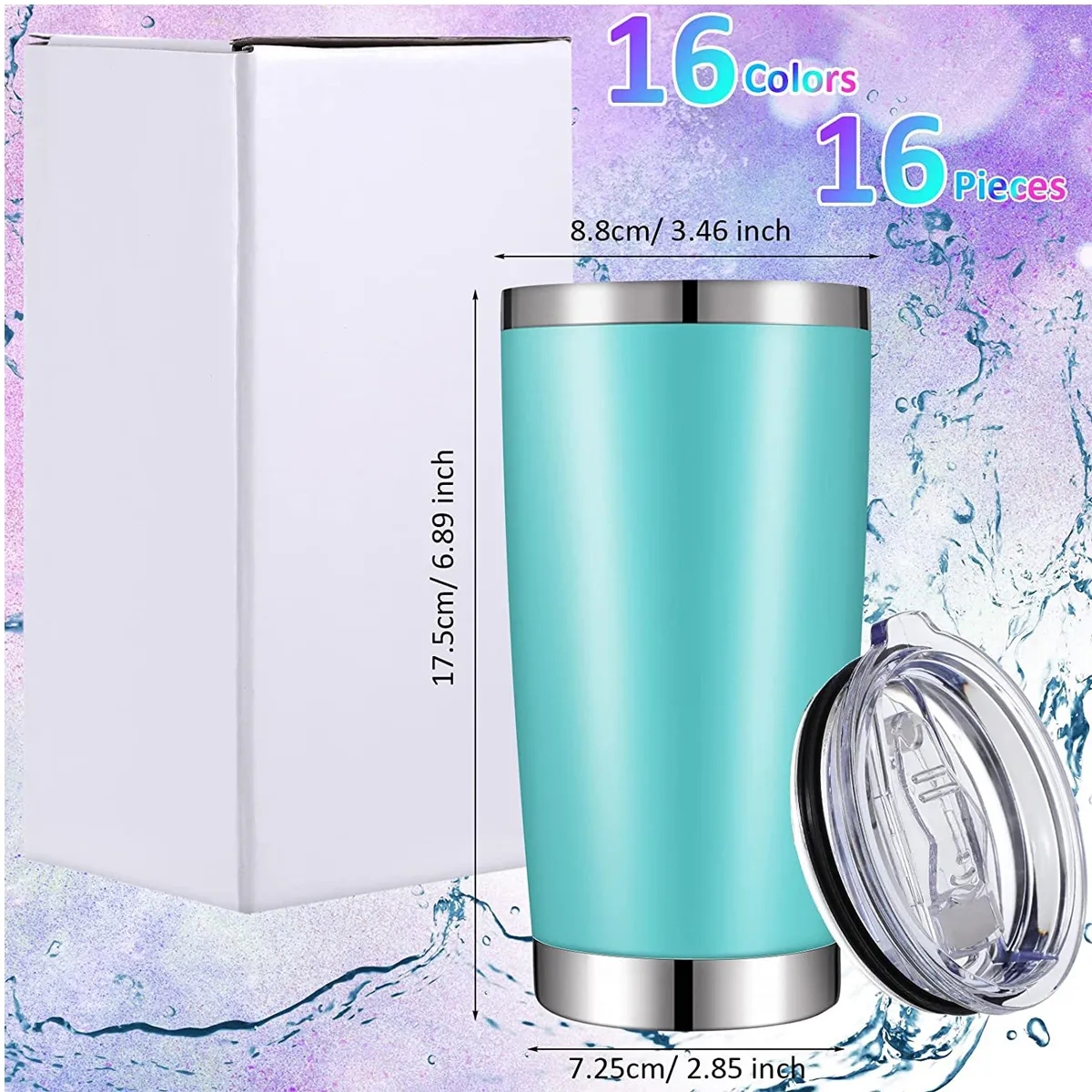 20oz Large Capacity Stainless Steel Mug Insulated Travel 4
