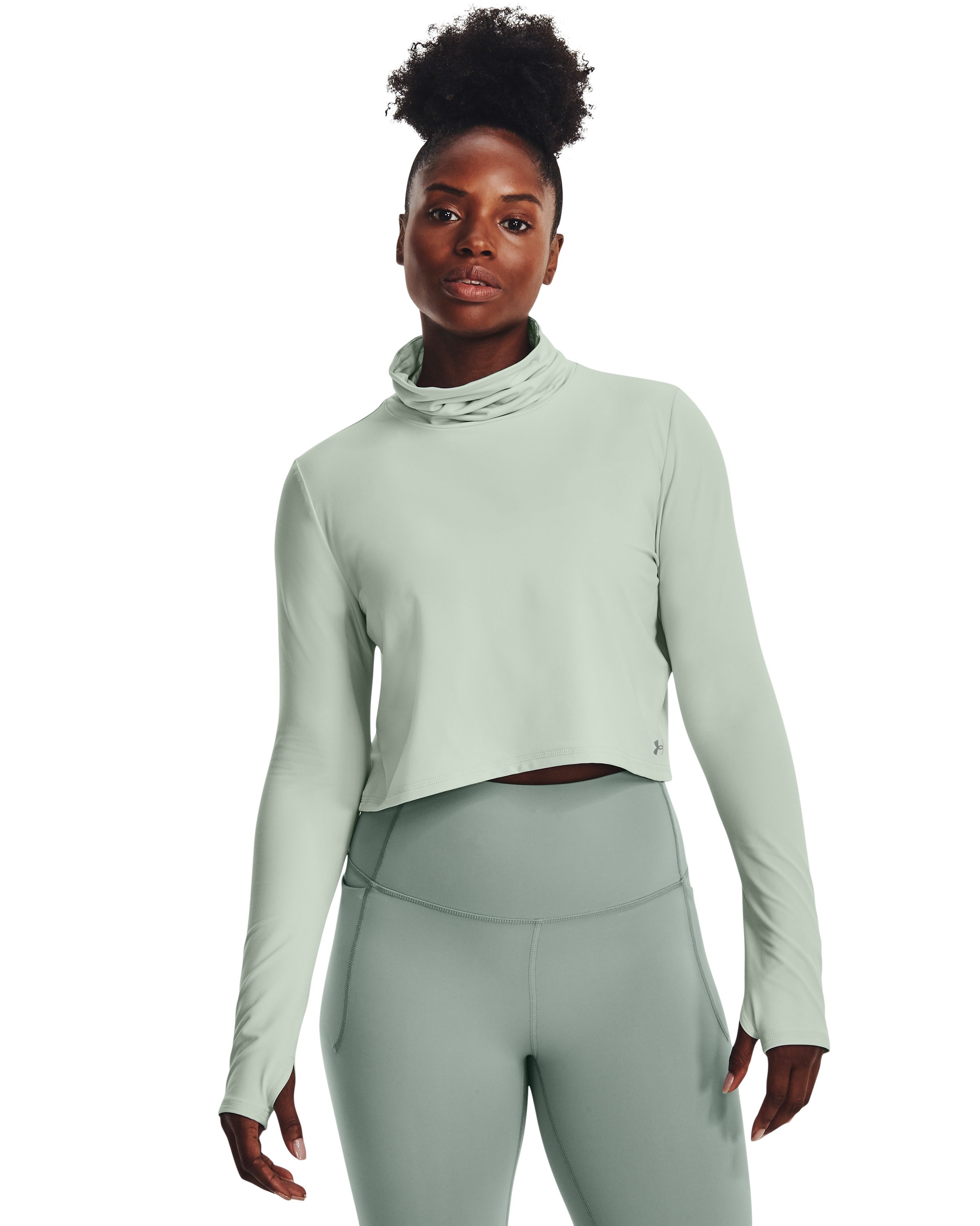 Women's UA Meridian Crop Top 2