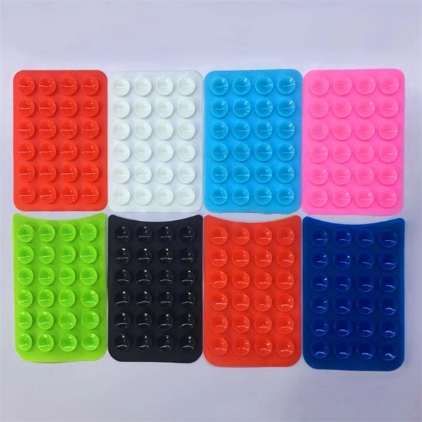 Rectangle Silicone Cup Mat for Phone 2